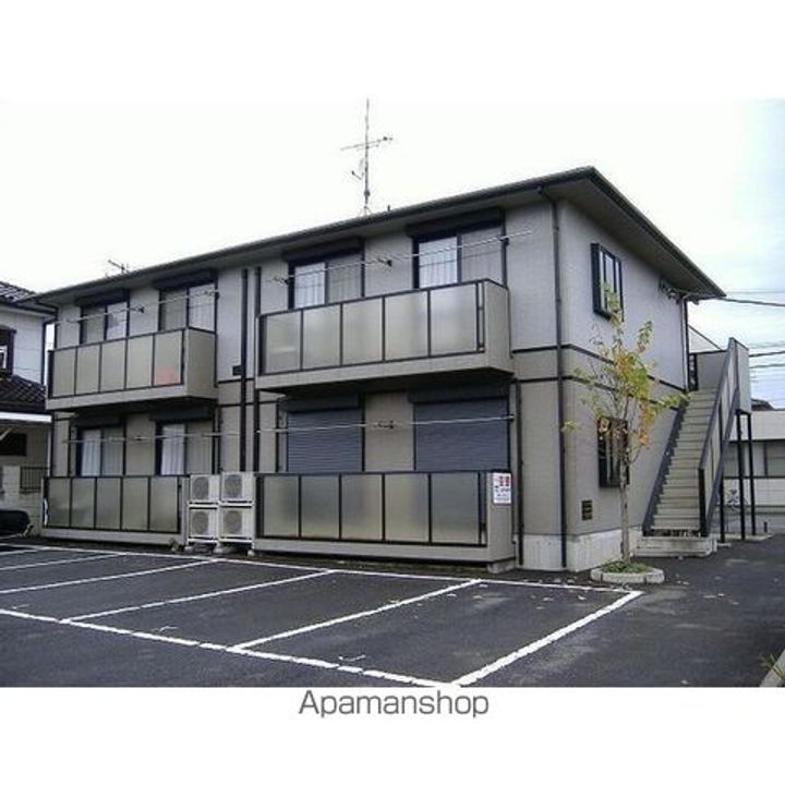 サンハイツ美園Bの外観