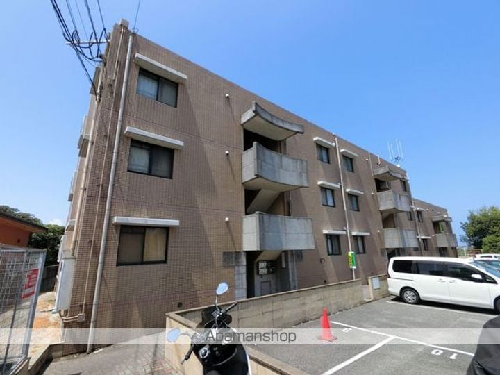 サンヒルズ香住ヶ丘の外観