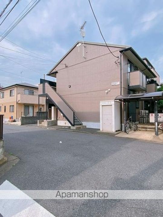 埼玉県八潮市中央2丁目の賃貸アパートの外観