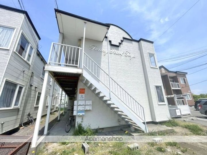 サニーパール田家の外観