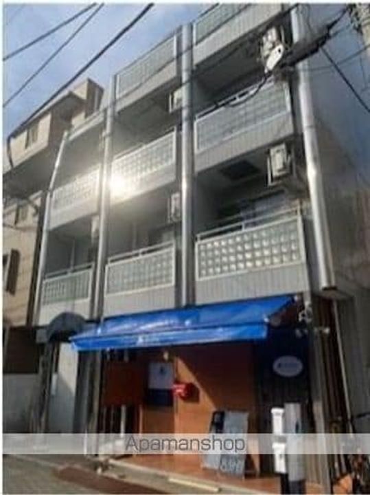 東京都杉並区浜田山2丁目の賃貸マンションの外観