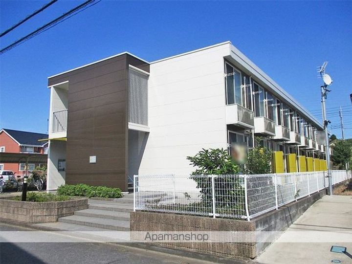 レオパレスカネエーズ松ヶ丘B棟201の外観