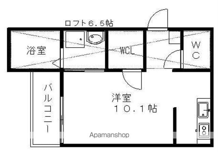 エルフパパ小本205の間取り
