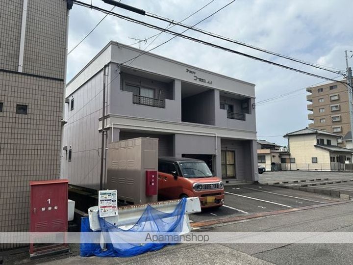 ヨーロピアンコーポラスMO102の外観