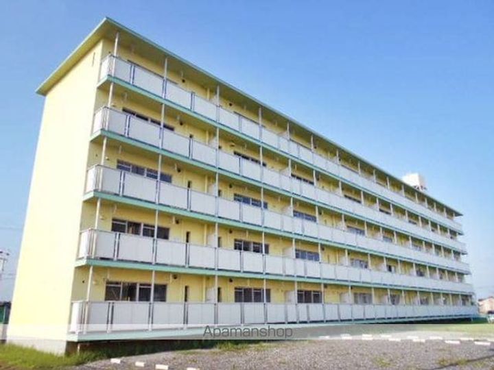 ビレッジハウス巣南町西2号棟の外観