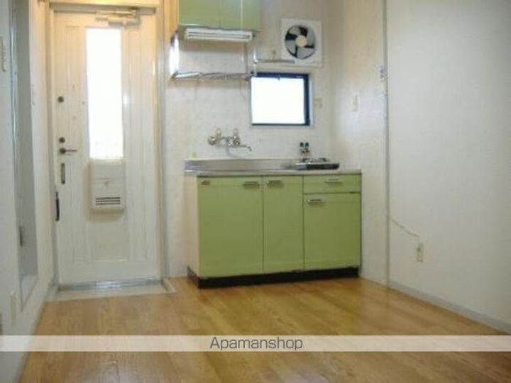 プレジール南昭和のキッチン