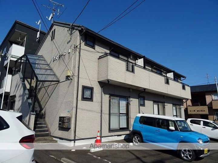 S・TコーポⅡの外観