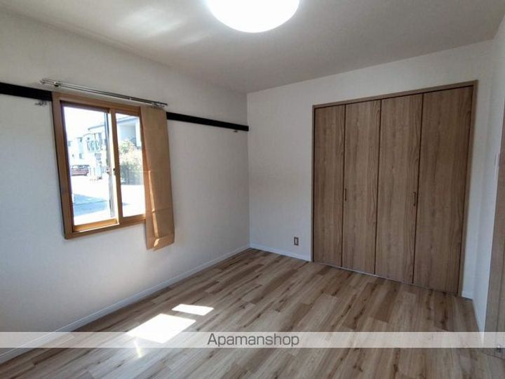 ドミールのぞみF101の内装