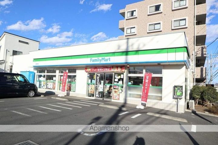 東京都日野市神明1丁目の賃貸アパートの周辺