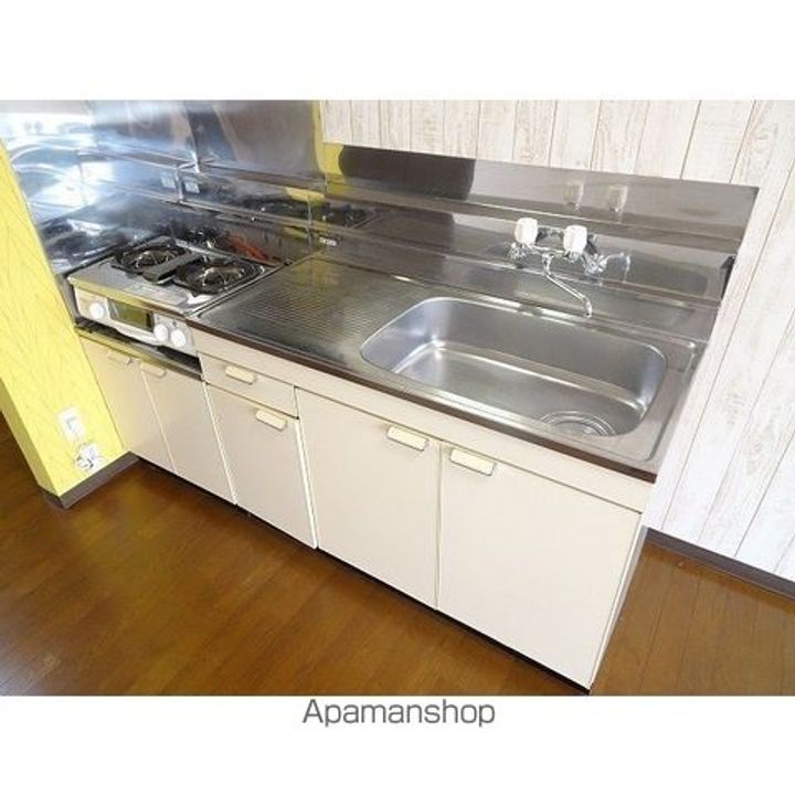 フィールドハウスⅡ107のキッチン