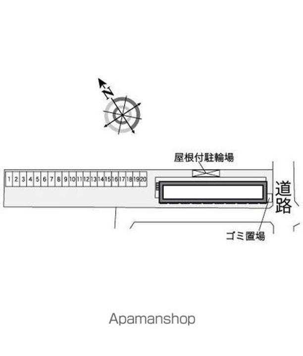 レオパレスめぞん恵智川204のその他画像