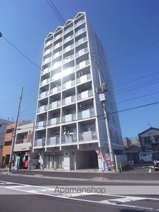 香川県高松市扇町1丁目の賃貸マンションの外観