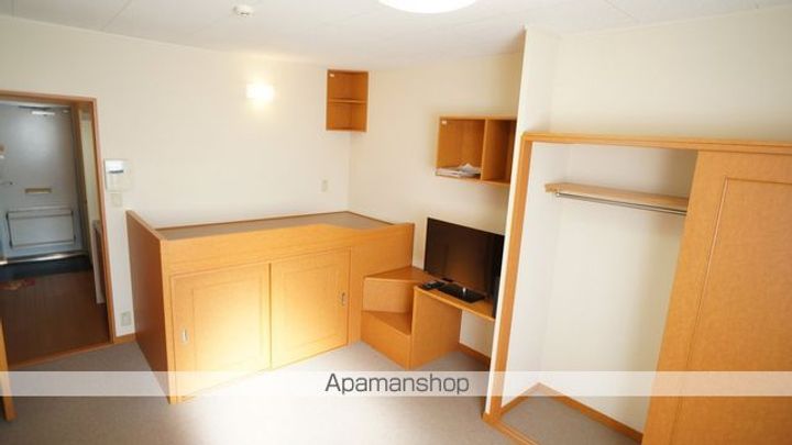 レオパレスFuminの居間