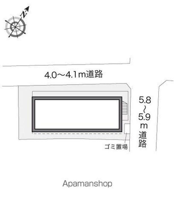 レオパレスALPHA203のその他画像