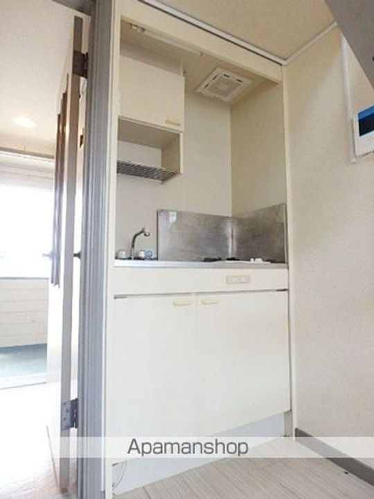 福岡県福岡市東区下原1丁目の賃貸アパートのキッチン