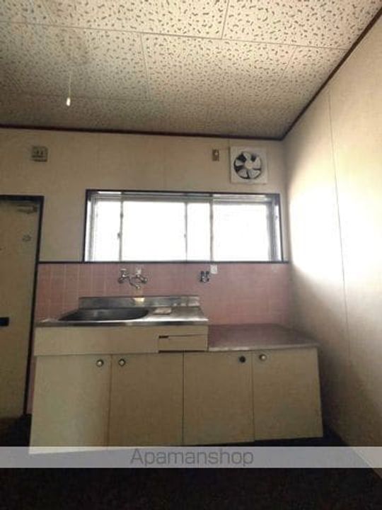 根来ハイツ201のキッチン