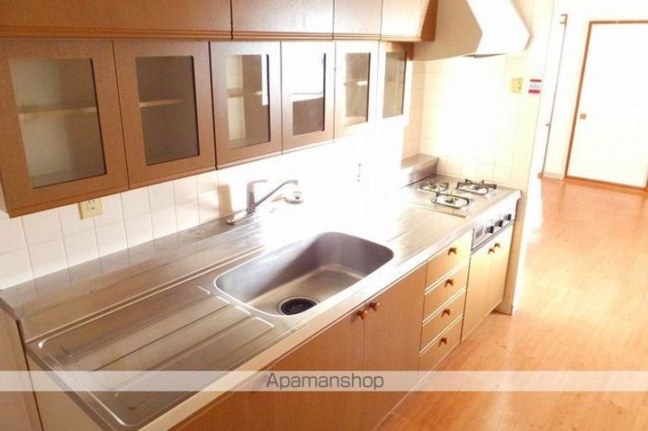 ホワイトプラザ会津のキッチン