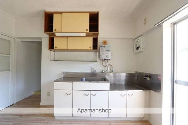 ビレッジハウス好間1号棟のキッチン