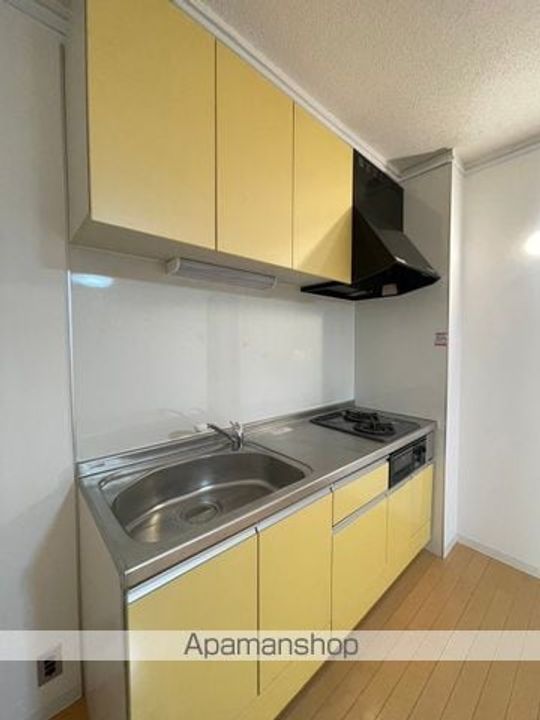 八王子セントラルマンション106のキッチン