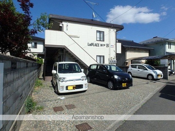 長野県松本市渚2丁目の賃貸アパートの外観