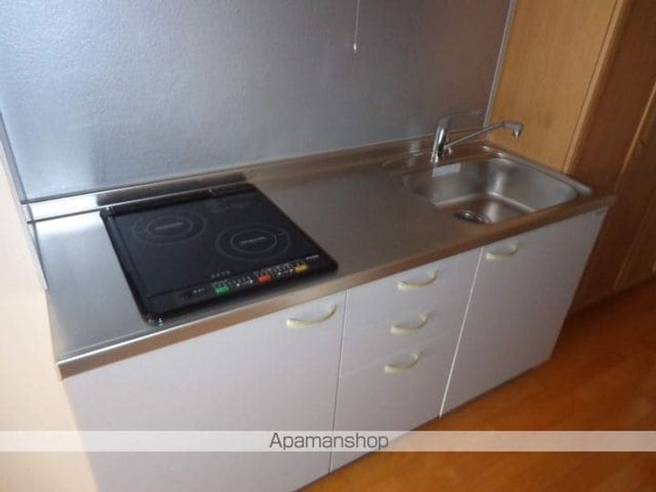 アルブル402のキッチン