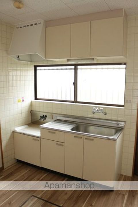 西垣内アパート3のキッチン