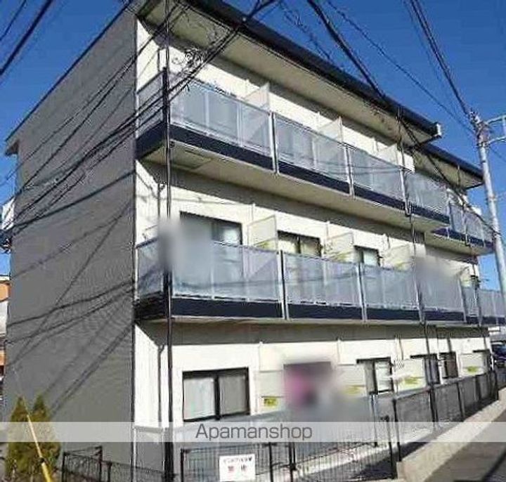 レオパレスオクシムの外観