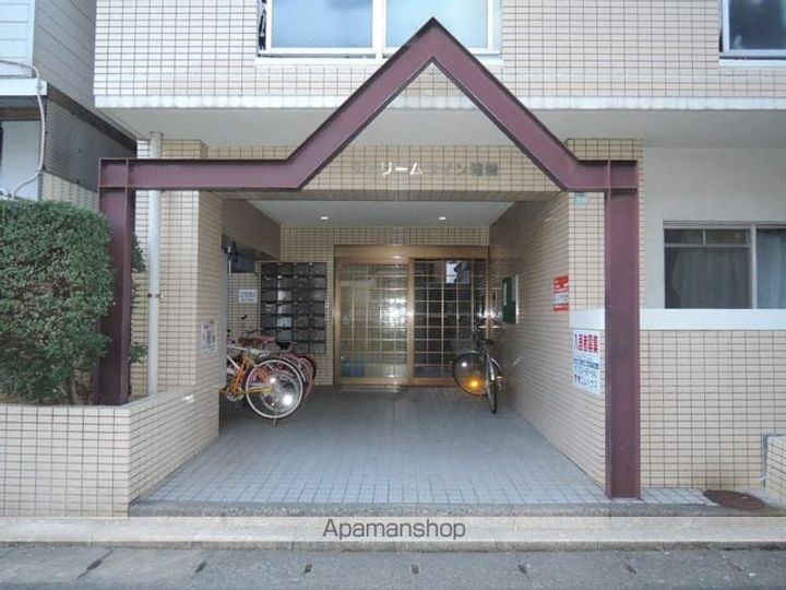 ストリームライン箱崎Ⅱの外観