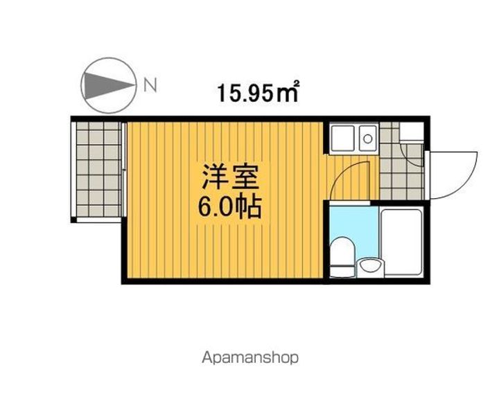 プレスイン駒場の間取り