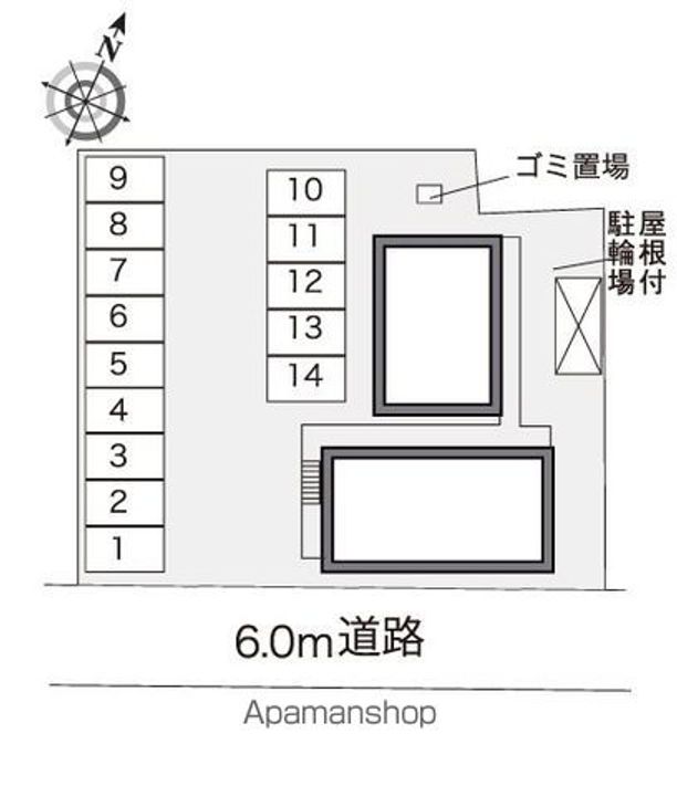 レオパレスハートフル やしろ204のその他画像