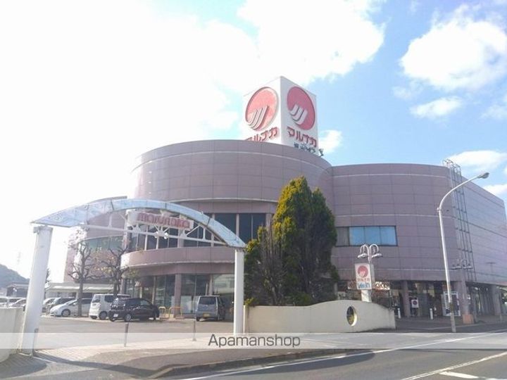 香川県坂出市久米町2丁目の賃貸アパートの周辺