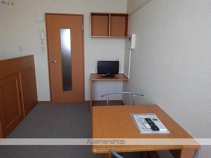 レオパレスエスユーの居間