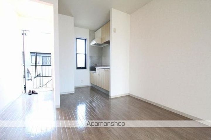 香川県高松市元山町の賃貸アパートの内装