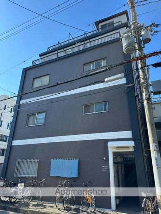 大阪府大阪市住吉区苅田8丁目の賃貸マンションの外観
