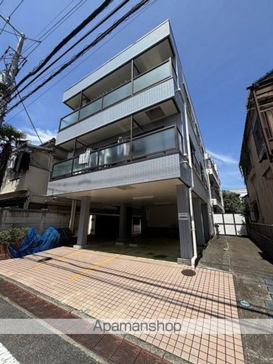 東京都足立区中川2丁目の賃貸マンションの外観