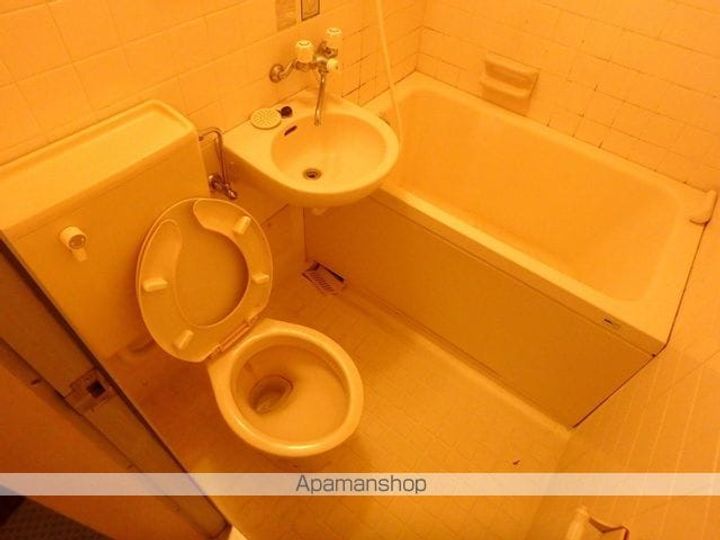 開智ハイツ105の内装