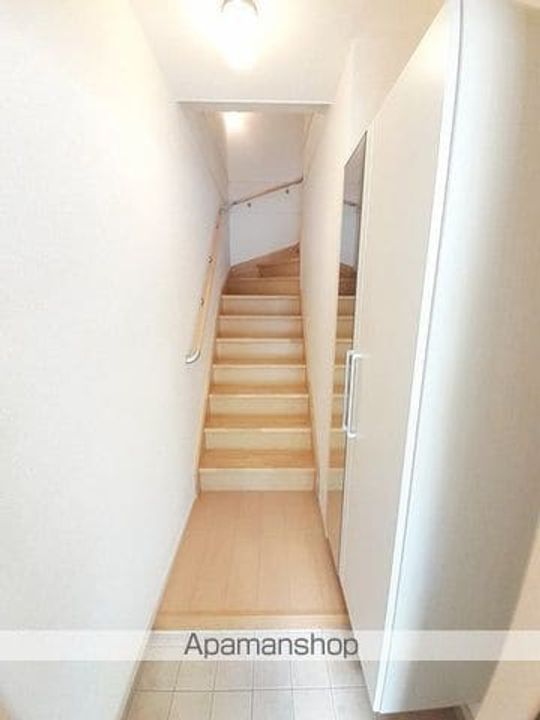 プリムローズ向原 Aの玄関