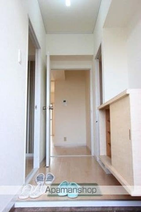 サンコーポ陣の原(ギャラン瀬板)の玄関