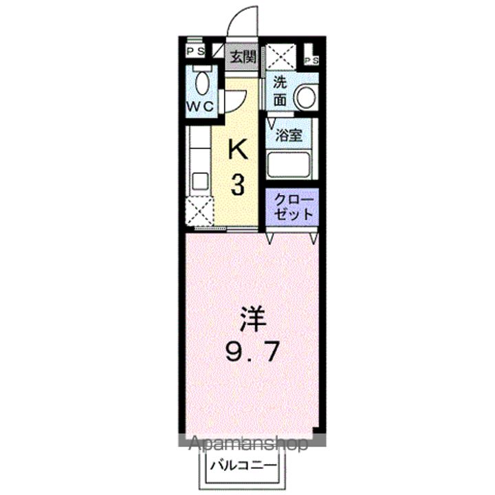 MIONA.12(トゥエルヴ)の間取り