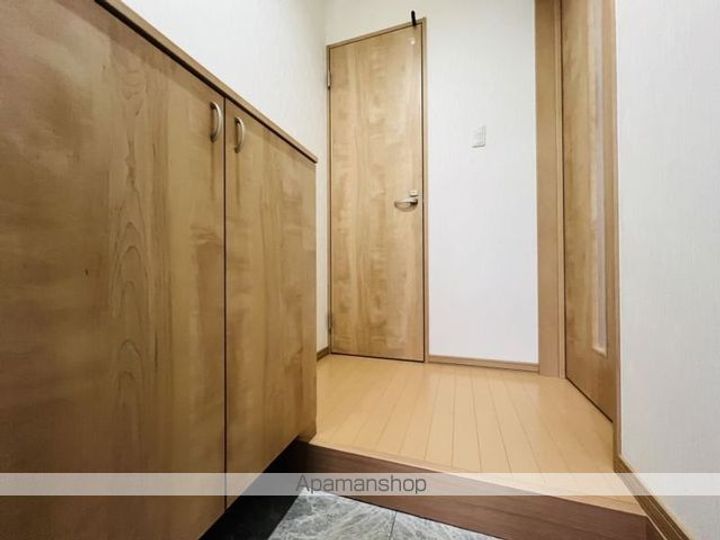 マンション大國Ⅱ102の玄関