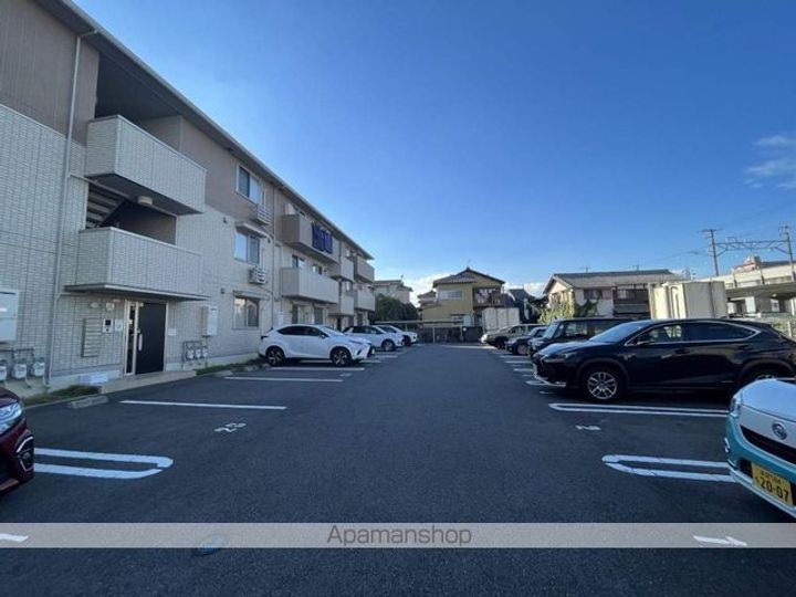 滋賀県栗東市下鈎の賃貸アパートの外観