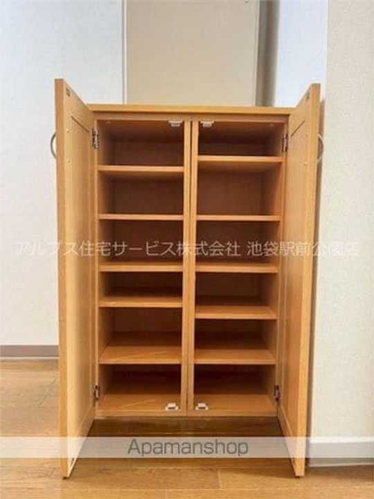 パレス内田7号館の内装