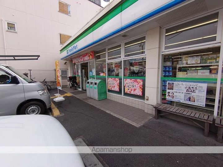 パークナードフィット美章園903号室の周辺