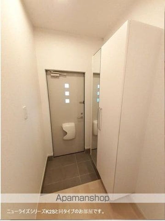 ベリッシマ Ⅱの玄関