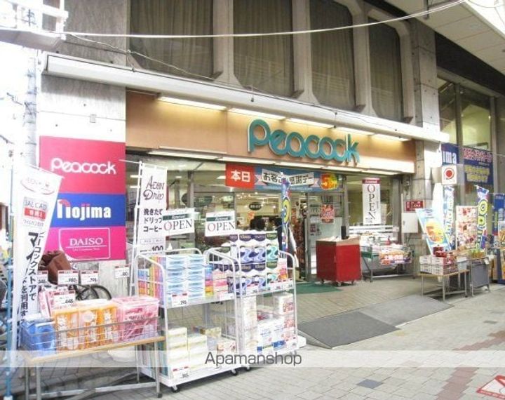 東京都杉並区阿佐谷南1丁目の賃貸アパートの周辺