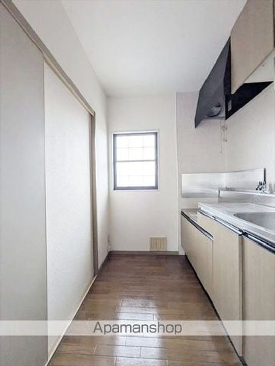 岡山県倉敷市中島の賃貸アパートの内装