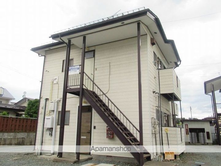 コーポ谷の外観