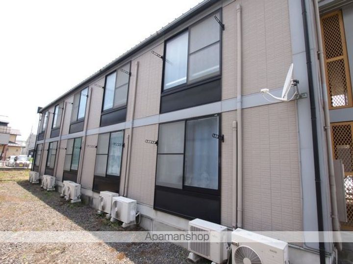 レオパレスHAPPY203の外観