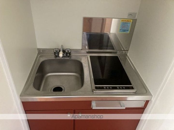 レオパレス瀬波104のキッチン