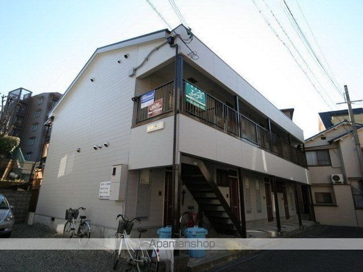 延明ハイツの外観